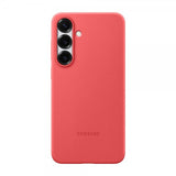 Samsung Original Galaxy S25 Plus Skal Silicone Case Röd