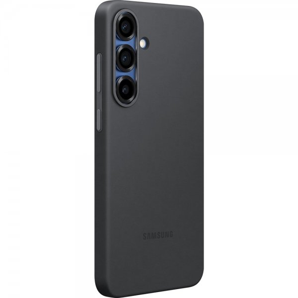 Samsung Original Galaxy S25 Plus Skal Silicone Case Svart