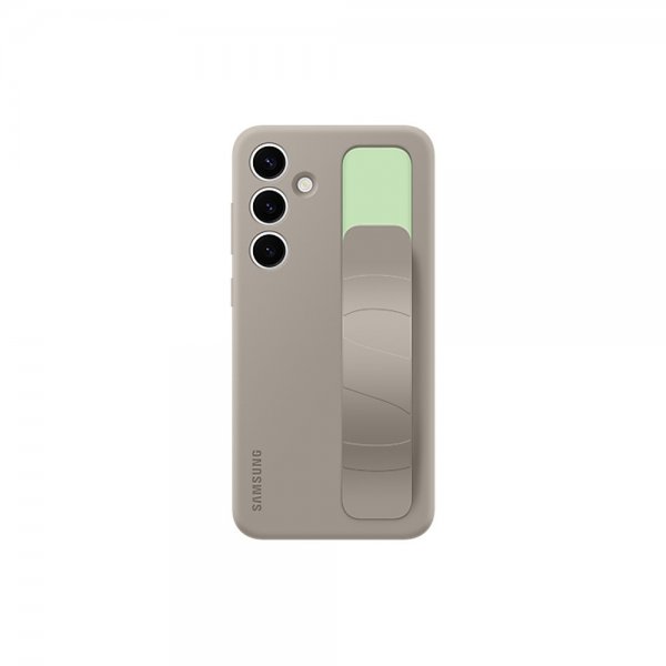 Samsung Original Galaxy S25 Plus Skal Standing Grip Case Grå