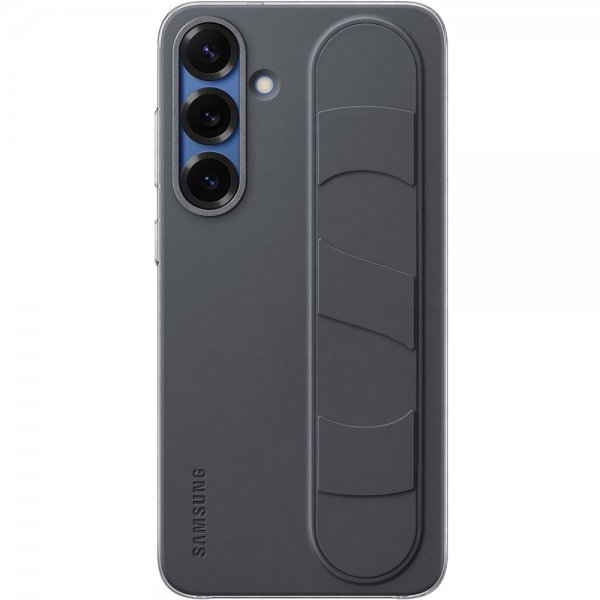 Samsung Original Galaxy S25 Plus Skal Standing Grip Case Svart