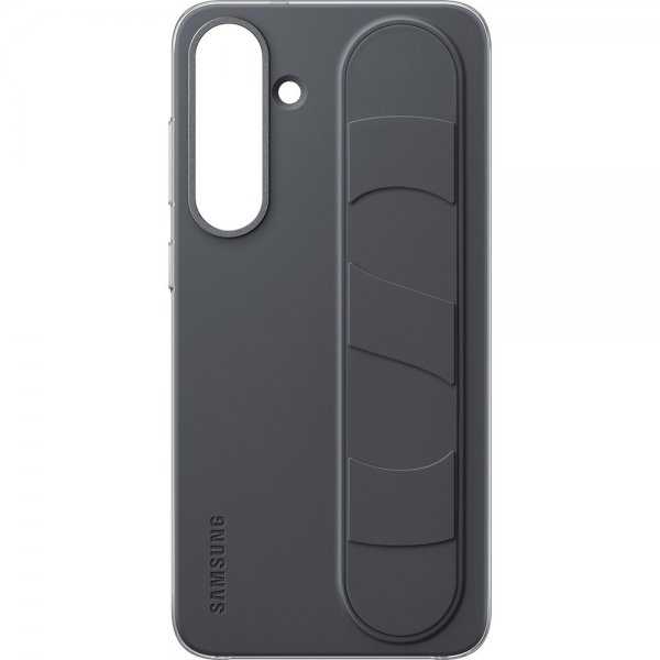 Samsung Original Galaxy S25 Plus Skal Standing Grip Case Svart