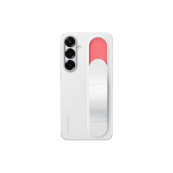 Samsung Original Galaxy S25 Plus Skal Standing Grip Case Vit