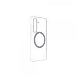 Samsung Original Galaxy S25 Skal Clear Magnet Case Transparent