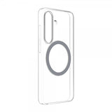 Samsung Original Galaxy S25 Skal Clear Magnet Case Transparent