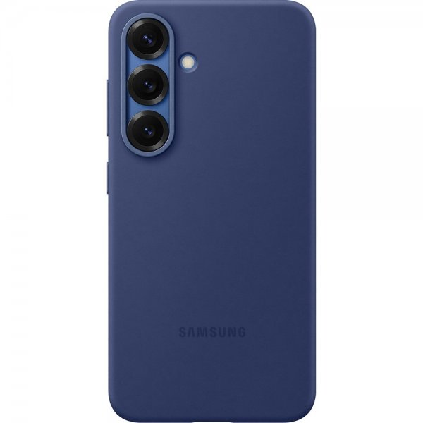 Samsung Original Galaxy S25 Skal Silicone Case Blå