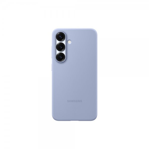 Samsung Original Galaxy S25 Skal Silicone Case Ljusblå