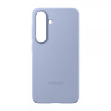 Samsung Original Galaxy S25 Skal Silicone Case Ljusblå