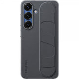 Samsung Original Galaxy S25 Skal Standing Grip Case Svart