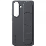 Samsung Original Galaxy S25 Skal Standing Grip Case Svart