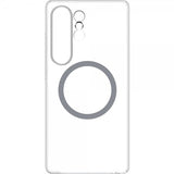 Samsung Original Galaxy S25 Ultra Skal Clear Magnet Case Transparent