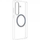 Samsung Original Galaxy S25 Ultra Skal Clear Magnet Case Transparent