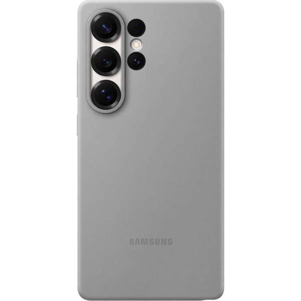 Samsung Original Galaxy S25 Ultra Skal Silicone Case Grå