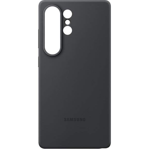 Samsung Original Galaxy S25 Ultra Skal Silicone Case Svart