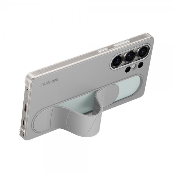 Samsung Original Galaxy S25 Ultra Skal Standing Grip Case Grå