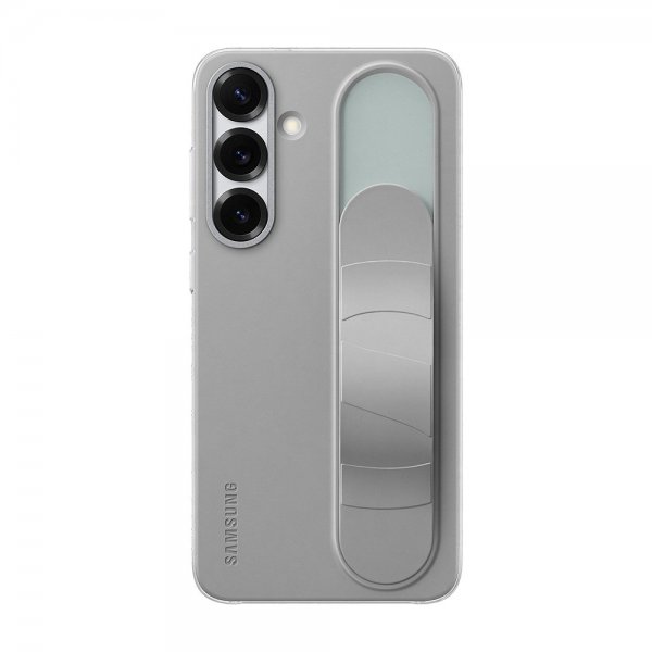 Samsung Original Galaxy S25 Ultra Skal Standing Grip Case Grå
