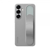 Samsung Original Galaxy S25 Ultra Skal Standing Grip Case Grå