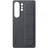Samsung Original Galaxy S25 Ultra Skal Standing Grip Case Svart