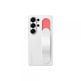Samsung Original Galaxy S25 Ultra Skal Standing Grip Case Vit