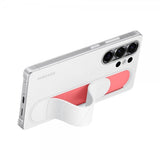 Samsung Original Galaxy S25 Ultra Skal Standing Grip Case Vit