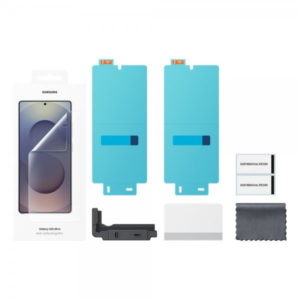 Samsung Original Galaxy S25 Ultra Skärmskydd Anti-reflecting Film 2-pack