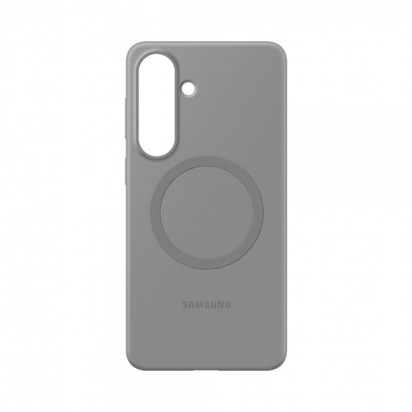 Samsung Original Galaxy S26 Plus Skal Silicone Magnet Case Grå