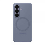 Samsung Original Galaxy S26 Skal Silicone Magnet Case Blue Violet