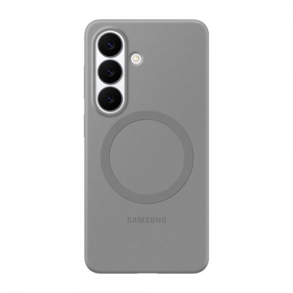 Samsung Original Galaxy S26 Skal Silicone Magnet Case Grå