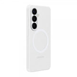 Samsung Original Galaxy S26 Skal Silicone Magnet Case Vit