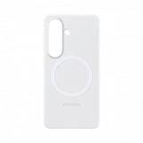 Samsung Original Galaxy S26 Skal Silicone Magnet Case Vit