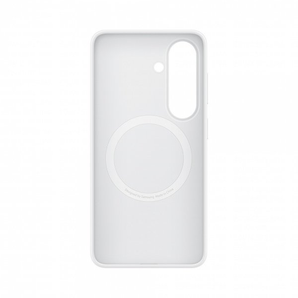 Samsung Original Galaxy S26 Skal Silicone Magnet Case Vit