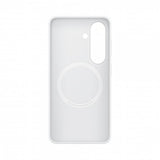 Samsung Original Galaxy S26 Skal Silicone Magnet Case Vit