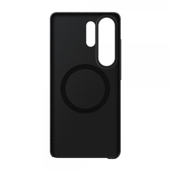Samsung Original Galaxy S26 Ultra Skal Carbon Magnet Case Svart