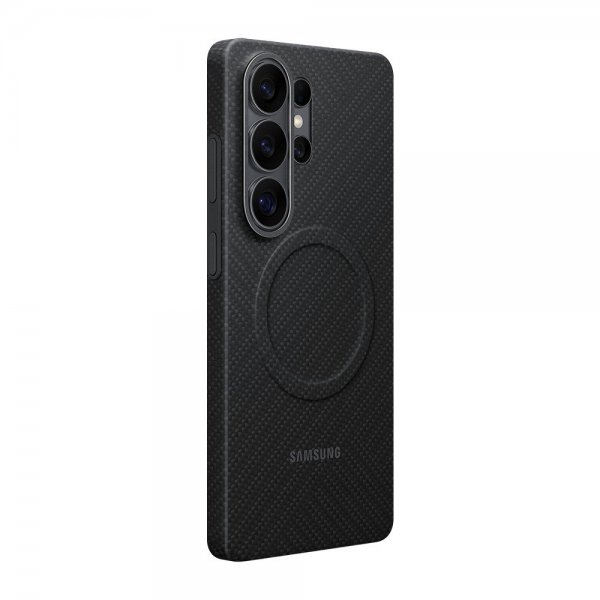 Samsung Original Galaxy S26 Ultra Skal Carbon Magnet Case Svart
