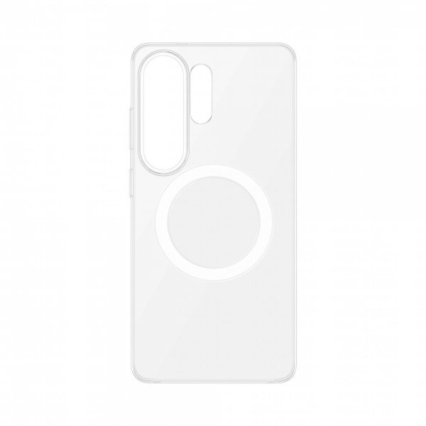 Samsung Original Galaxy S26 Ultra Skal Clear Magnet Case Transparent