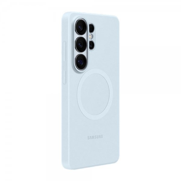 Samsung Original Galaxy S26 Ultra Skal Silicone Magnet Case Light Blue