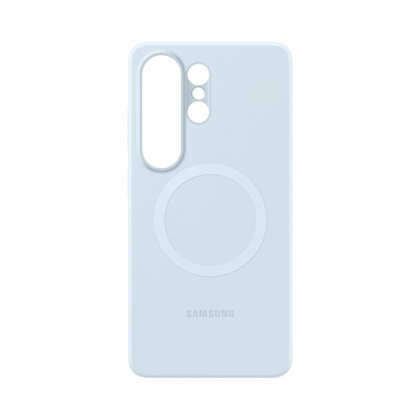 Samsung Original Galaxy S26 Ultra Skal Silicone Magnet Case Light Blue