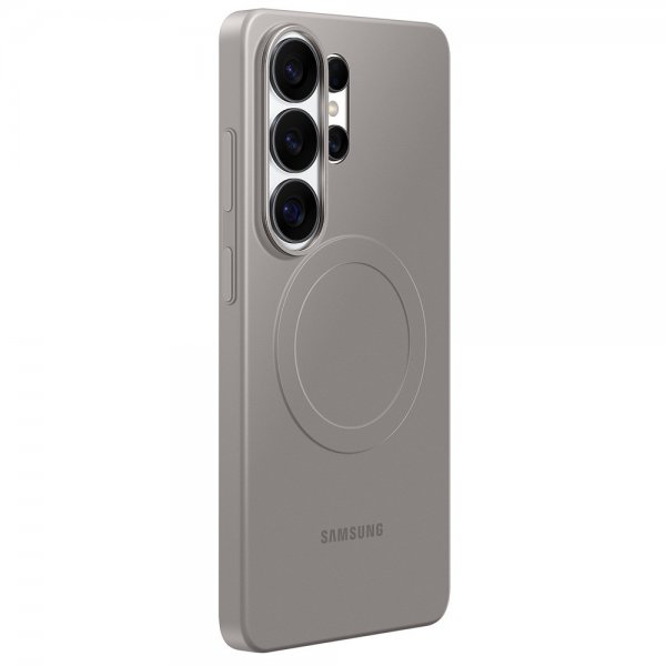 Samsung Original Galaxy S26 Ultra Skal Slim Magnet Case Grå
