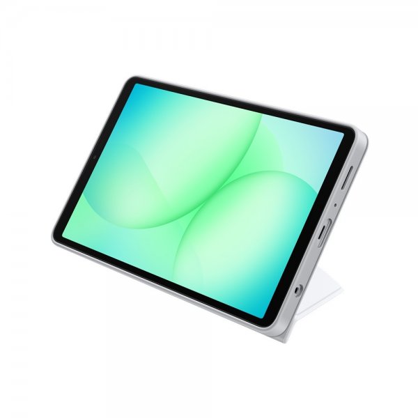 Samsung Original Galaxy Tab A11 Fodral Book Cover Vit
