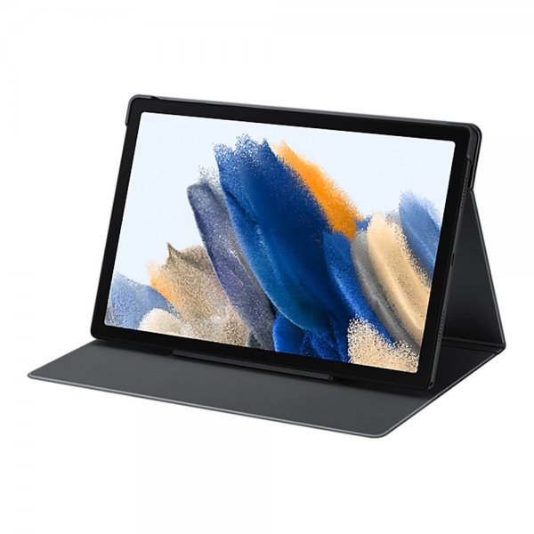 Samsung Original Galaxy Tab A8 Fodral Book Cover Darkgray