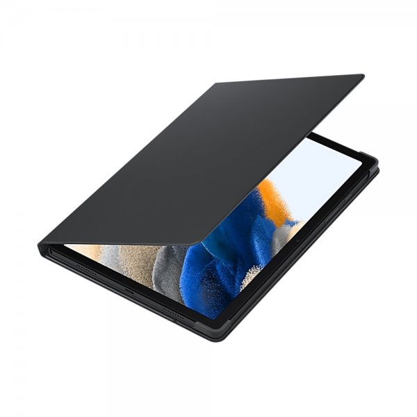 Samsung Original Galaxy Tab A8 Fodral Book Cover Darkgray