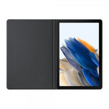 Samsung Original Galaxy Tab A8 Fodral Book Cover Darkgray