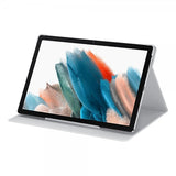 Samsung Original Galaxy Tab A8 Fodral Book Cover Silver