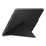 Samsung Original Galaxy Tab A9 Plus Fodral Book Cover Svart