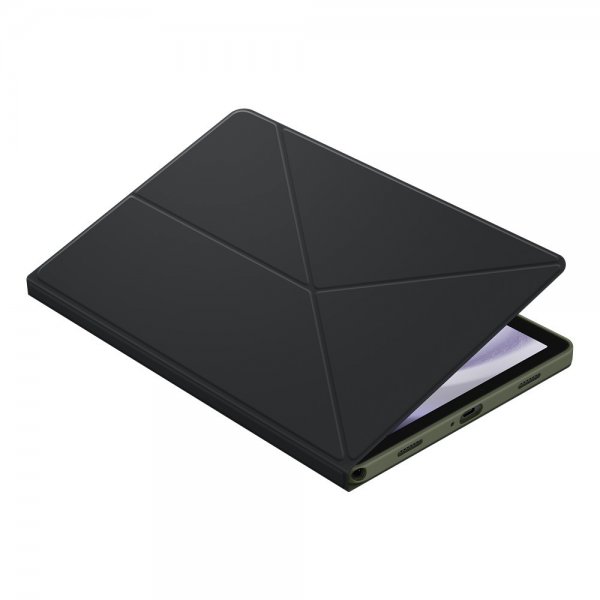 Samsung Original Galaxy Tab A9 Plus Fodral Book Cover Svart