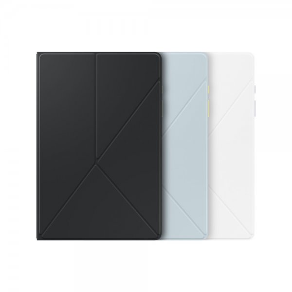 Samsung Original Galaxy Tab A9 Plus Fodral Book Cover Vit