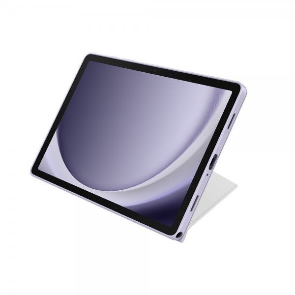 Samsung Original Galaxy Tab A9 Plus Fodral Book Cover Vit