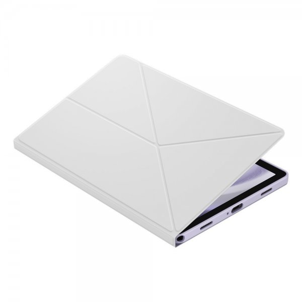 Samsung Original Galaxy Tab A9 Plus Fodral Book Cover Vit