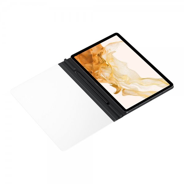 Samsung Original Galaxy Tab S7/Galaxy Tab S8 Fodral Note View Cover Svart
