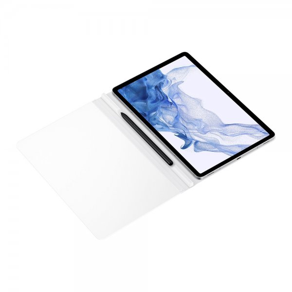 Samsung Original Galaxy Tab S7/Galaxy Tab S8 Fodral Note View Cover Vit