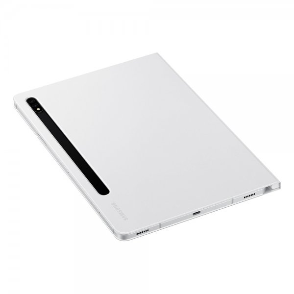 Samsung Original Galaxy Tab S7/Galaxy Tab S8 Fodral Note View Cover Vit